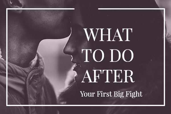 What To Do After Your First Big Fight