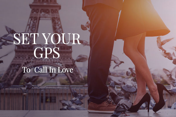 Set Your GPS To Call In Love