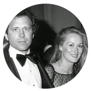 Meryl Streep and Don Gummer