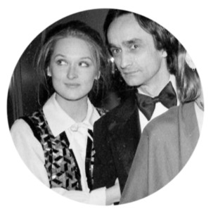 Meryl Streep and John Cazale