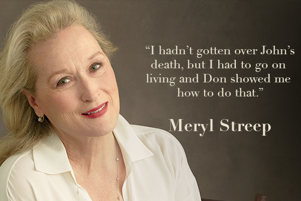 Meryl Streep Quote on Love