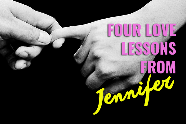 Four Love Lessons from Jennifer Aniston